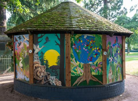 The Roundhouse Art Project